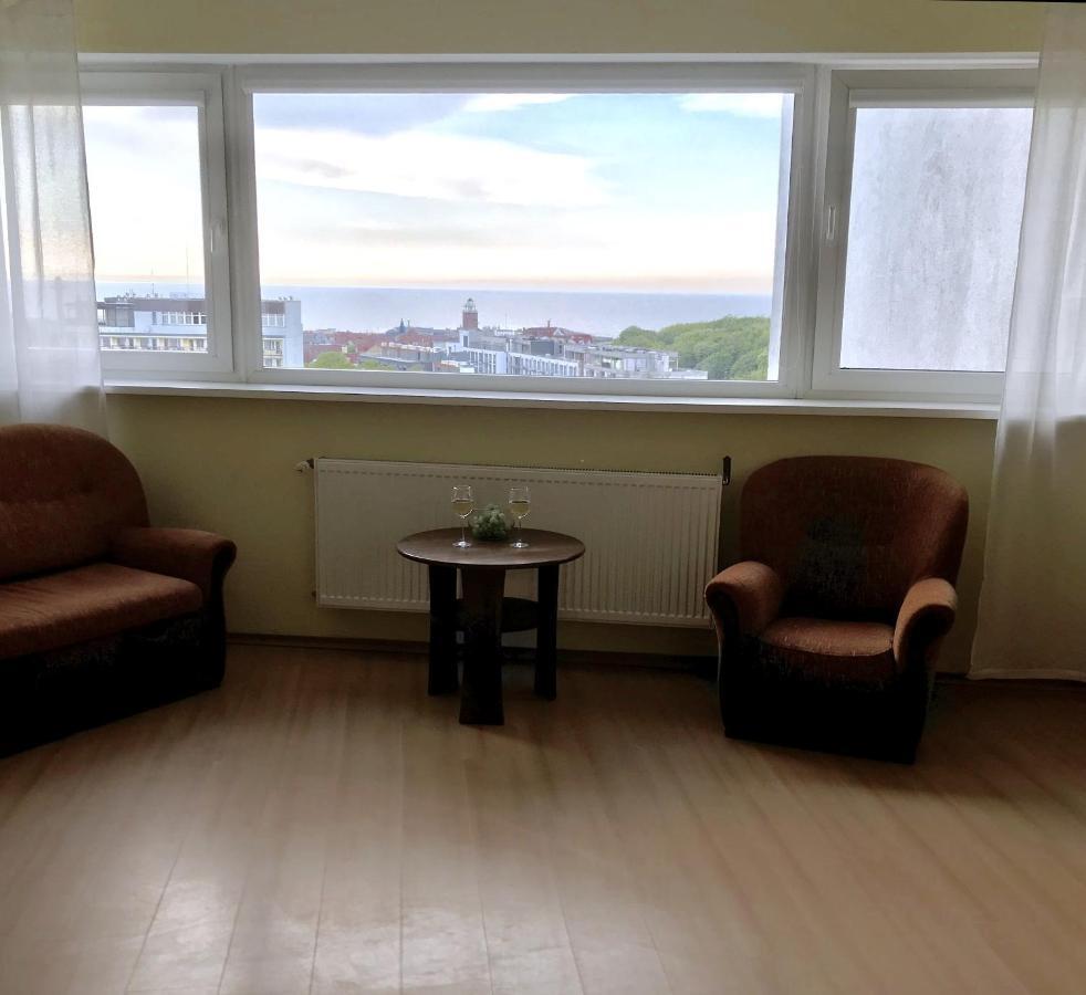 Апартаменти Apartament Z Widokiem Na Latarnie Колобжег Екстер'єр фото