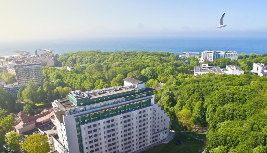 Апартаменти Apartament Z Widokiem Na Latarnie Колобжег Екстер'єр фото